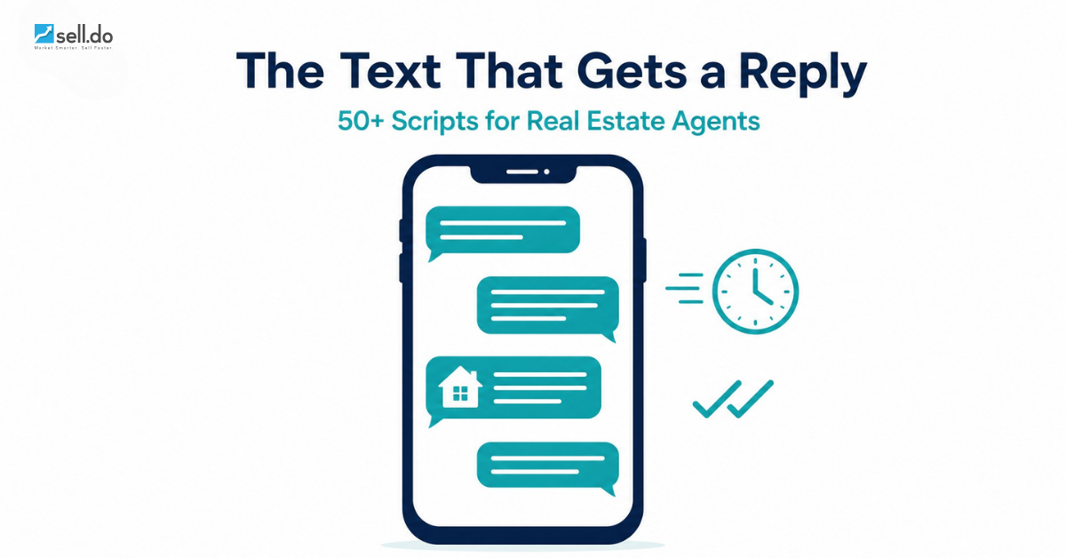 Real Estate Text Message Scripts: Examples and Templates
