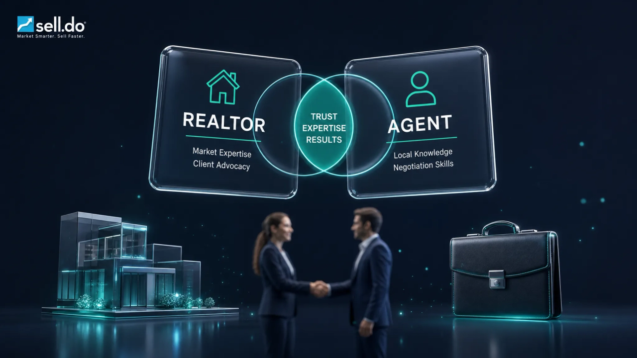 Differences and Similarities between a Realtor and a Real Estate Agent