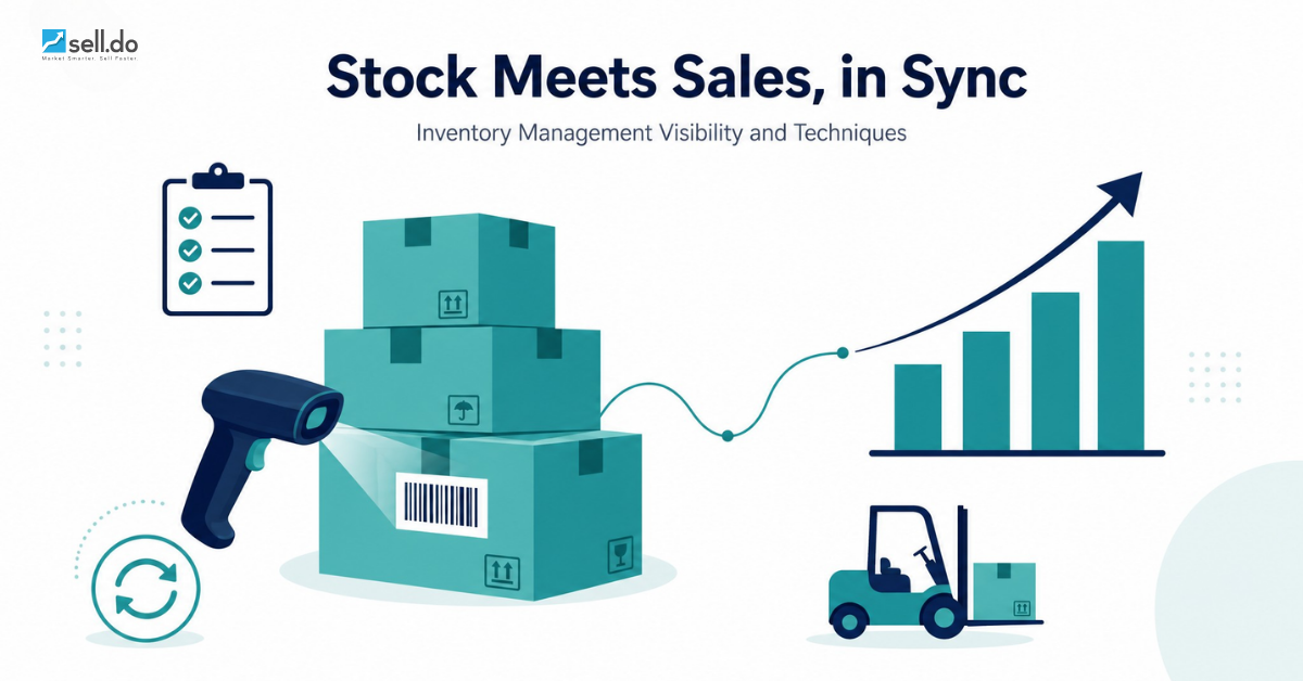 Sales and Inventory Management: Visibility, Benefits, and Techniques