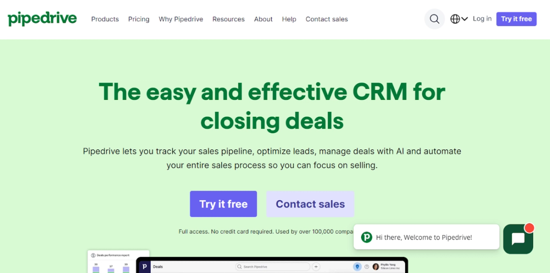 Pipedrive-CRM