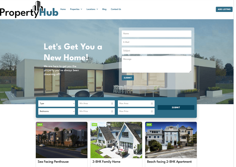 Property-Hub-Modern-and-Interactive