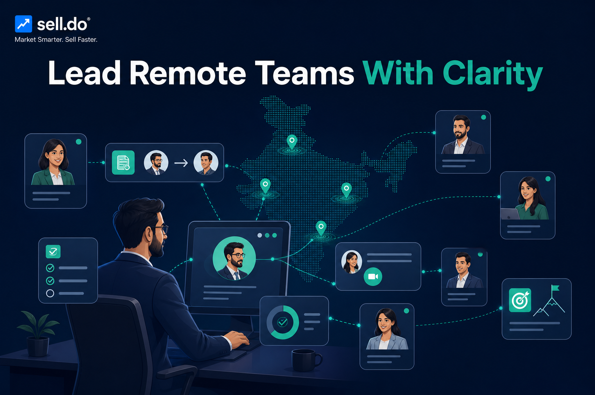 4 Tips To Manage Your Real Estate Team Remotely
