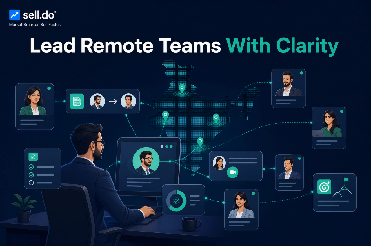 4 Tips To Manage Your Real Estate Team Remotely