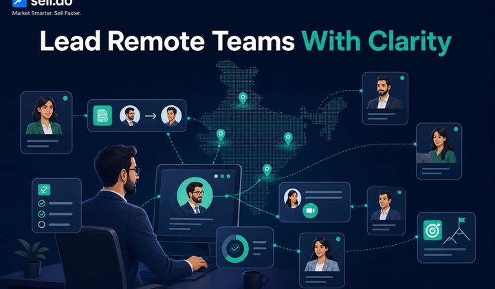 4 Tips To Manage Your Real Estate Team Remotely