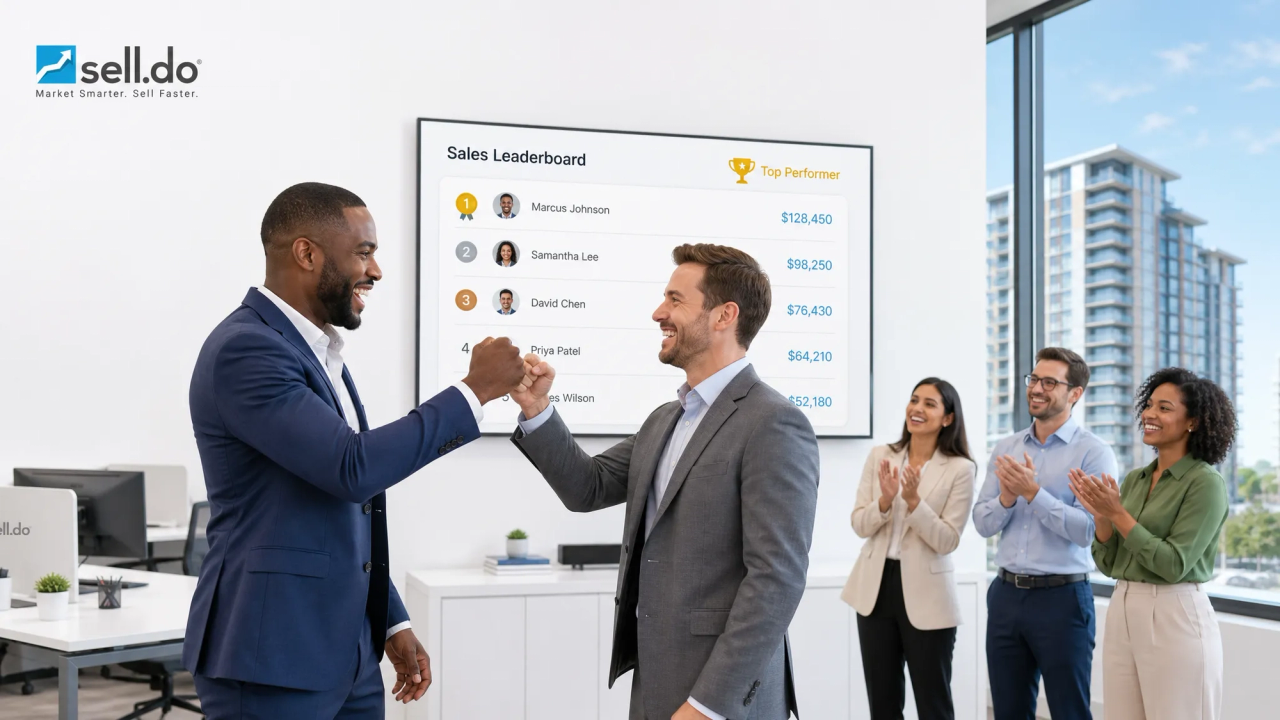 How Do You Motivate Your Real-Estate Sales Team? Here Are 4 Strong Tips To Start With