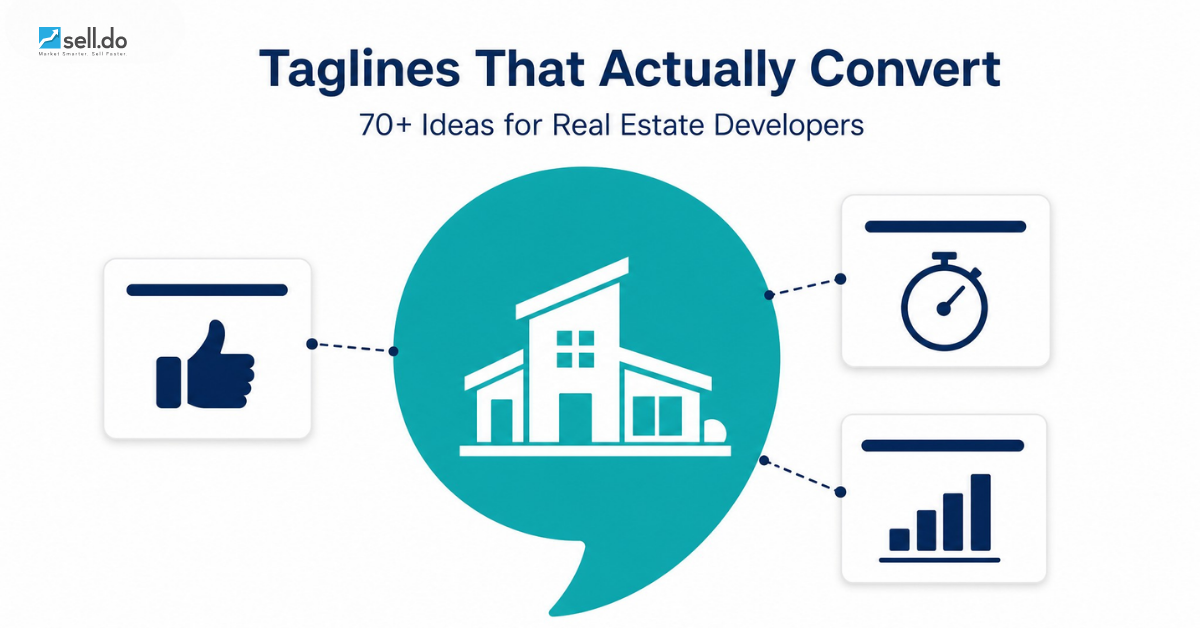 Catchy Real Estate Taglines and Slogans: 70+ Examples for Developers (2026)