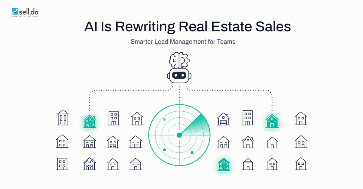 How AI is Changing the Way Real Estate Teams Manage Leads and Sales
