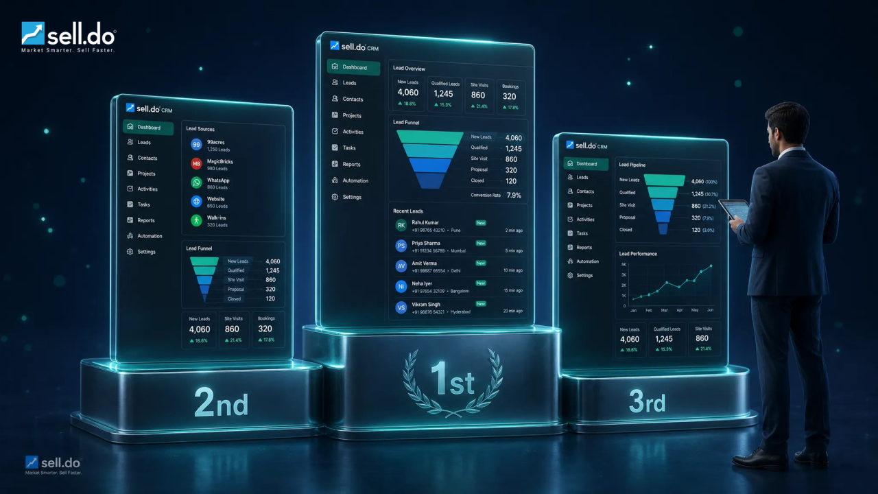 Best Real Estate CRM and Lead Management Software in 2024