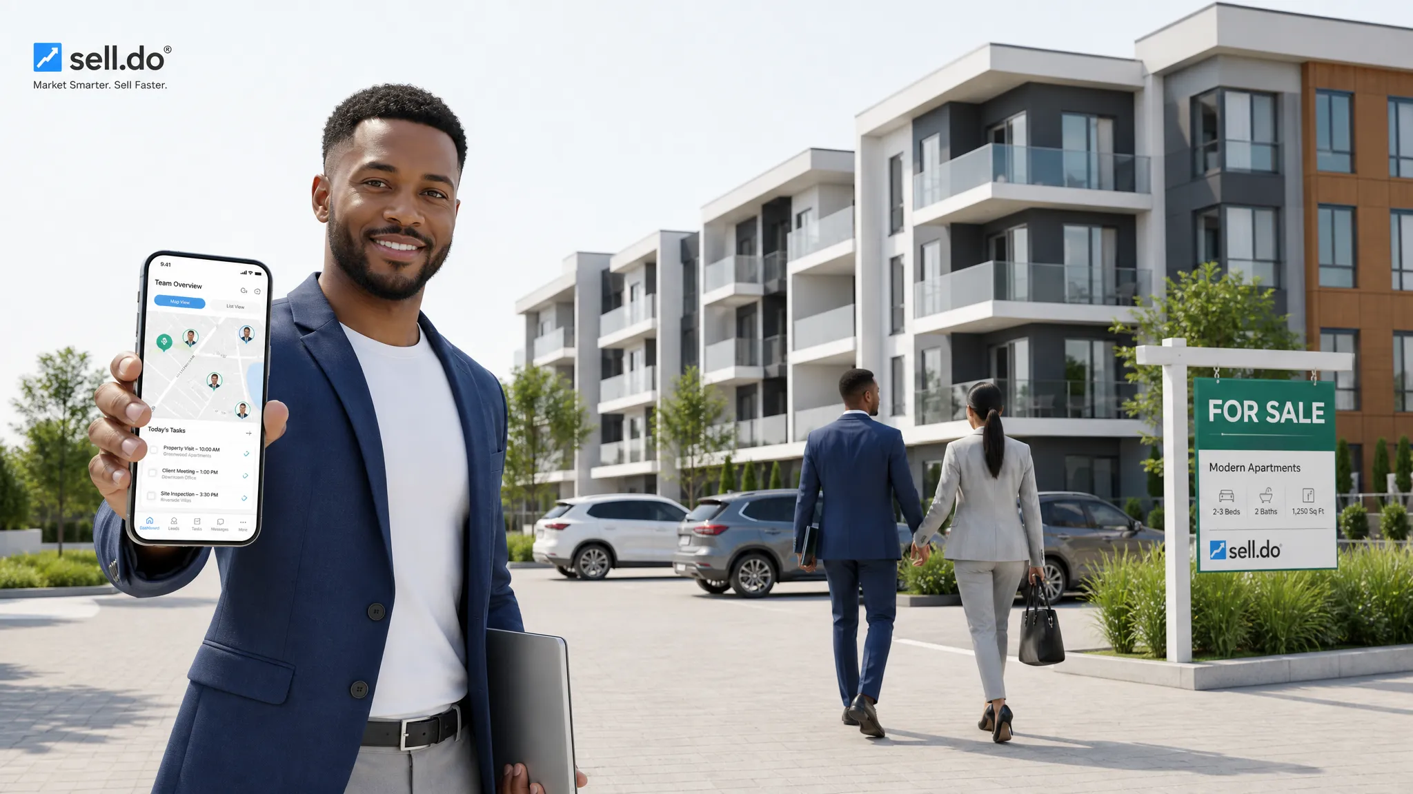 Importance Of Mobile Team Management For Real Estate Brokers	