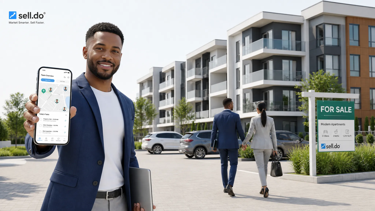Importance Of Mobile Team Management For Real Estate Brokers