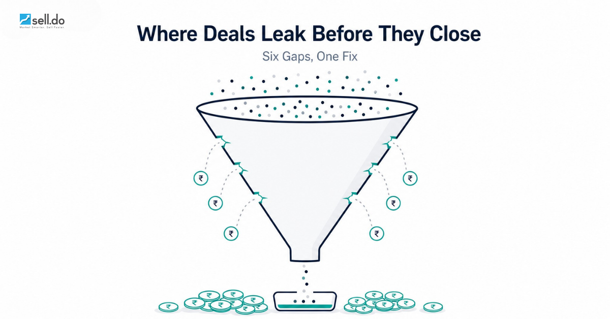 Real Estate Lead Leakage: Where Brokers Lose Deals — and How to Plug Every Gap (2026)