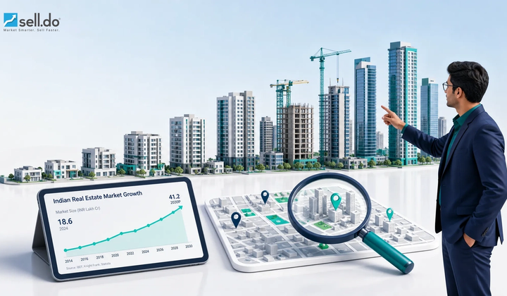 Real Estate in India: The Present and Future Predictions.