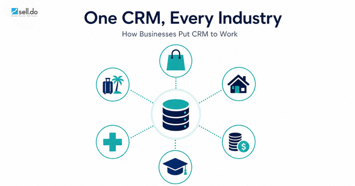 Examples of Industries Benefiting from CRM Use