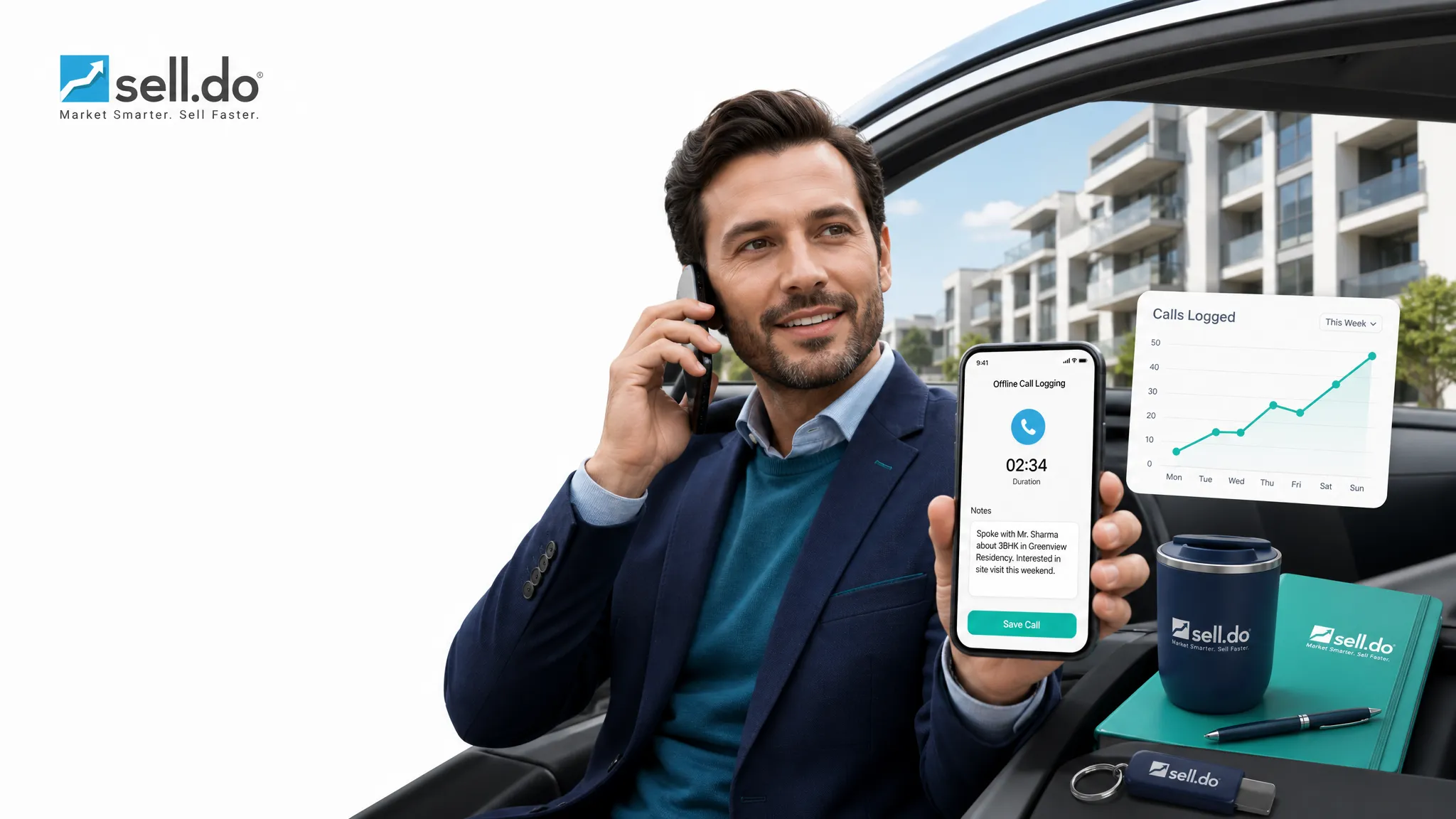 Increase Your Sales Team's Productivity With Sell.Do's Offline Call Feature