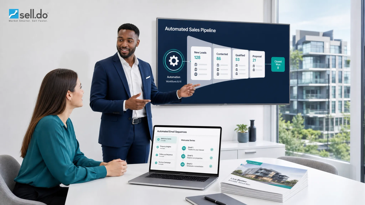 How Sales Automation Is Revolutionizing The Real Estate Industry?	