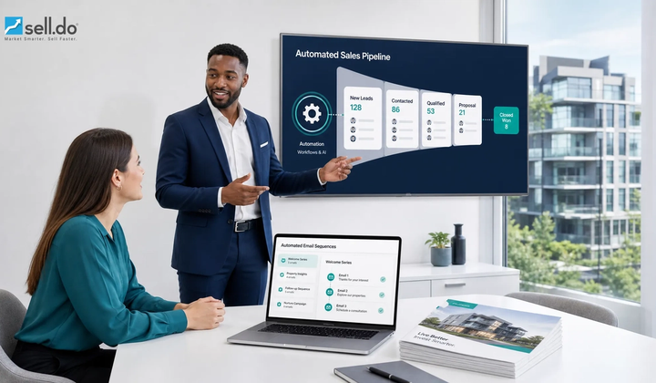 How Sales Automation Is Revolutionizing The Real Estate Industry?