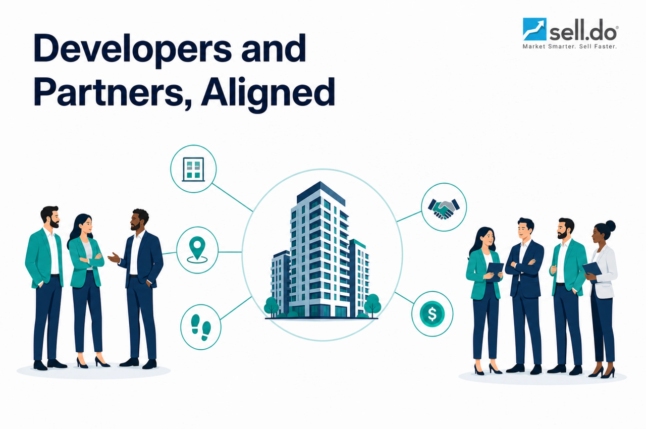 Selling Real Estate in Collaboration With Channel Partners And Brokers
