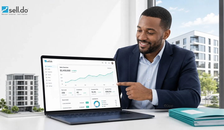 Give a Boost to Your Real-Estate Business with Real Estate CRM