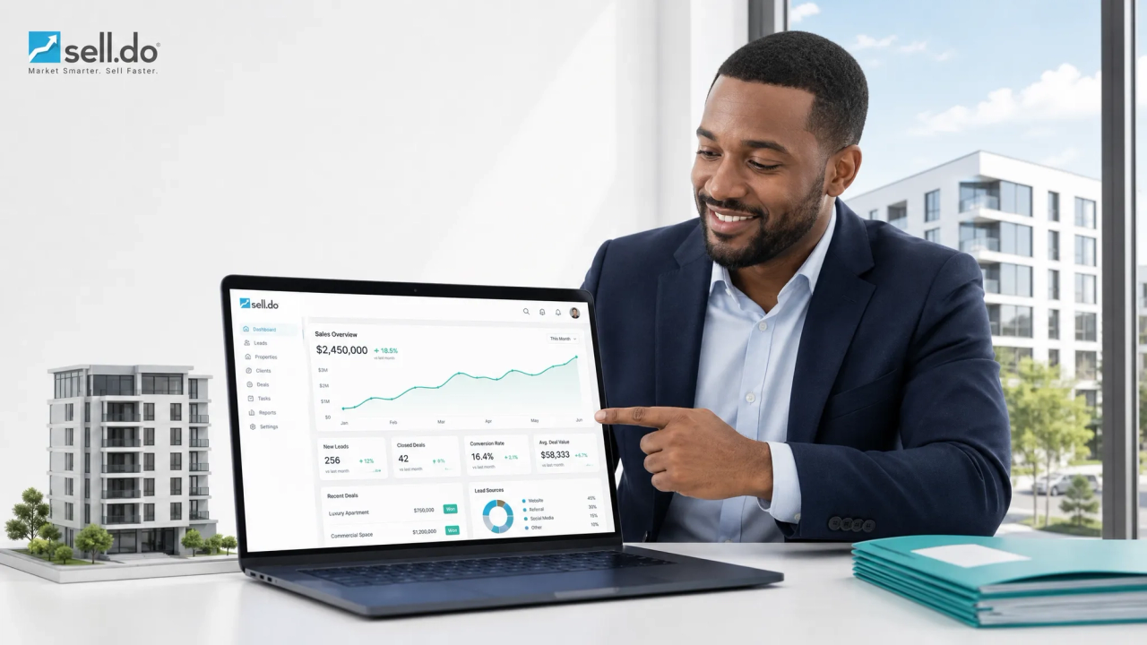 Give a Boost to Your Real-Estate Business with Real Estate CRM