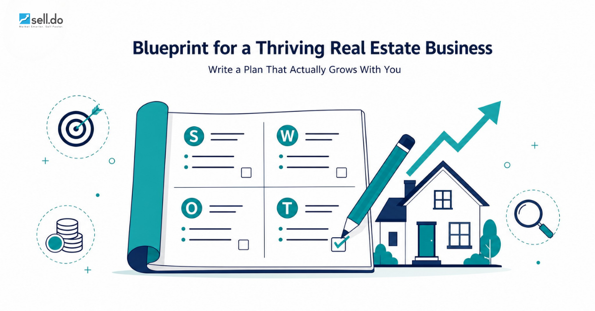How to Write and Grow a Real Estate Business Plan: Essential Tips