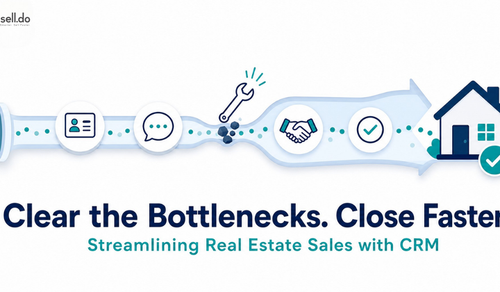 Streamlining Your Sales Process with CRM for Real Estate Agents