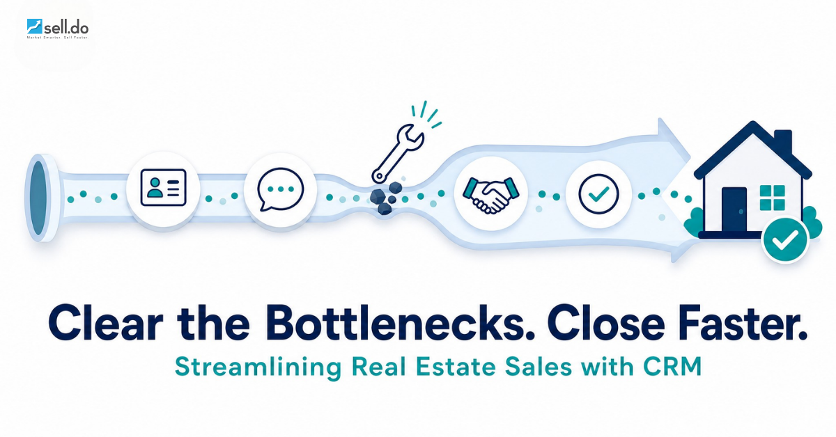 Streamlining Your Sales Process with CRM for Real Estate Agents