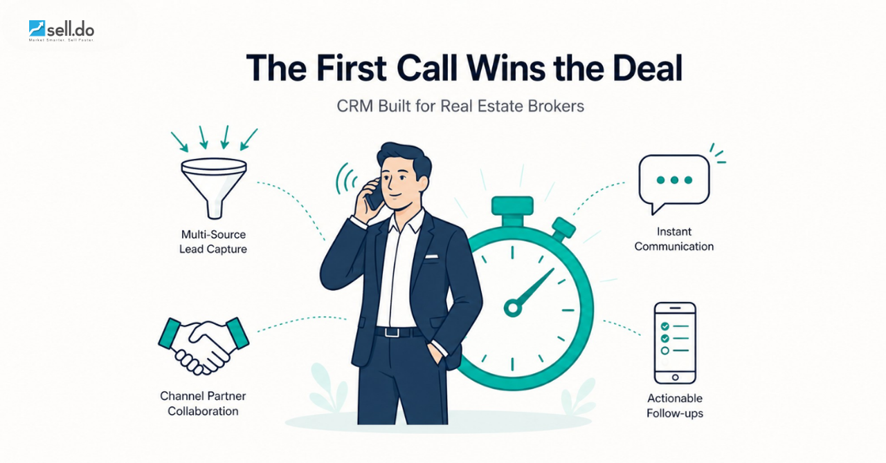CRM Software System for Real Estate Brokers (2026)