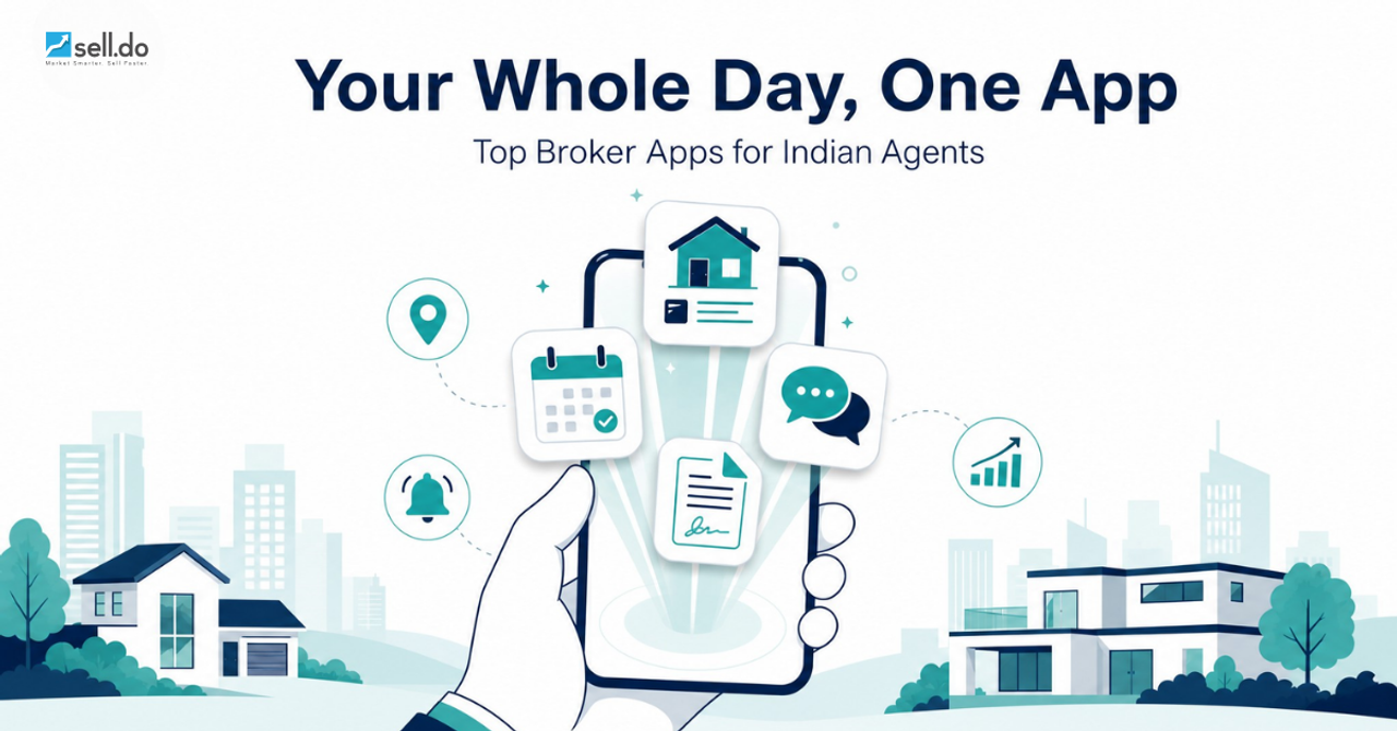 Top Real Estate Broker Apps for Agents in India (2026)