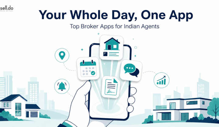 Top Real Estate Broker Apps for Agents in India (2026)