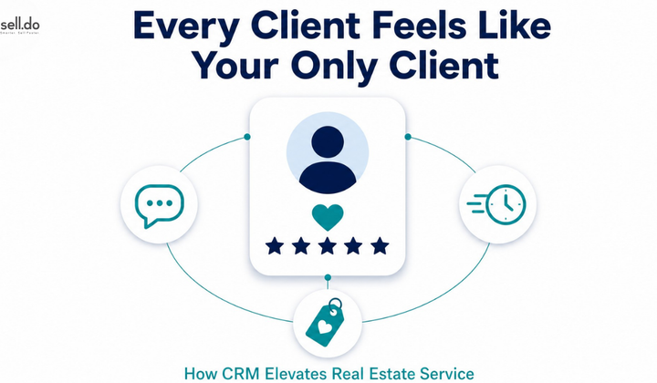 How Real Estate CRM Enhances Customer Experience and Service?