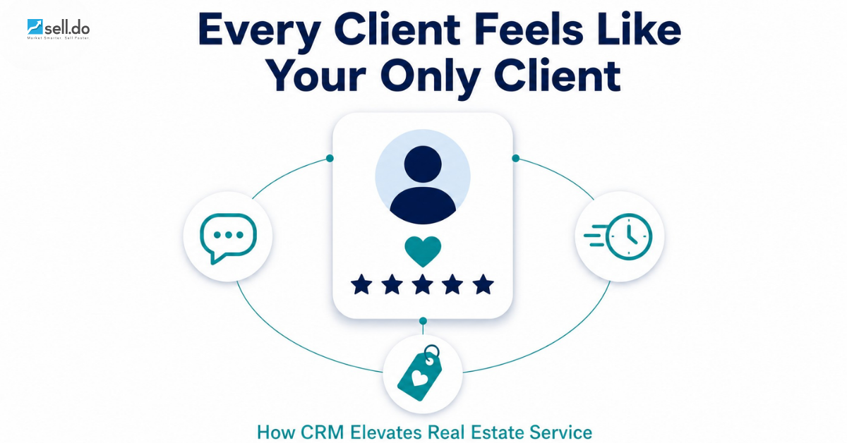 How Real Estate CRM Enhances Customer Experience and Service?