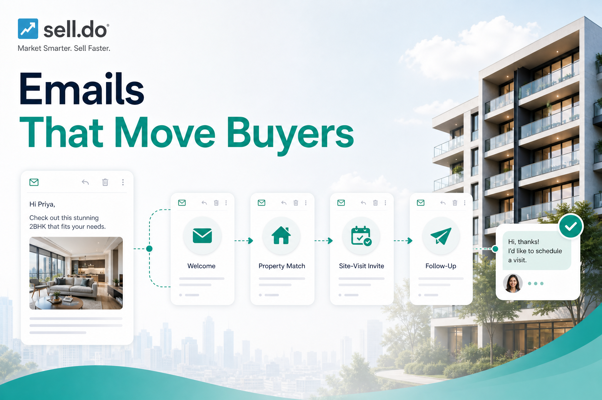 How To Set Up A Robust Real Estate Email Campaign?