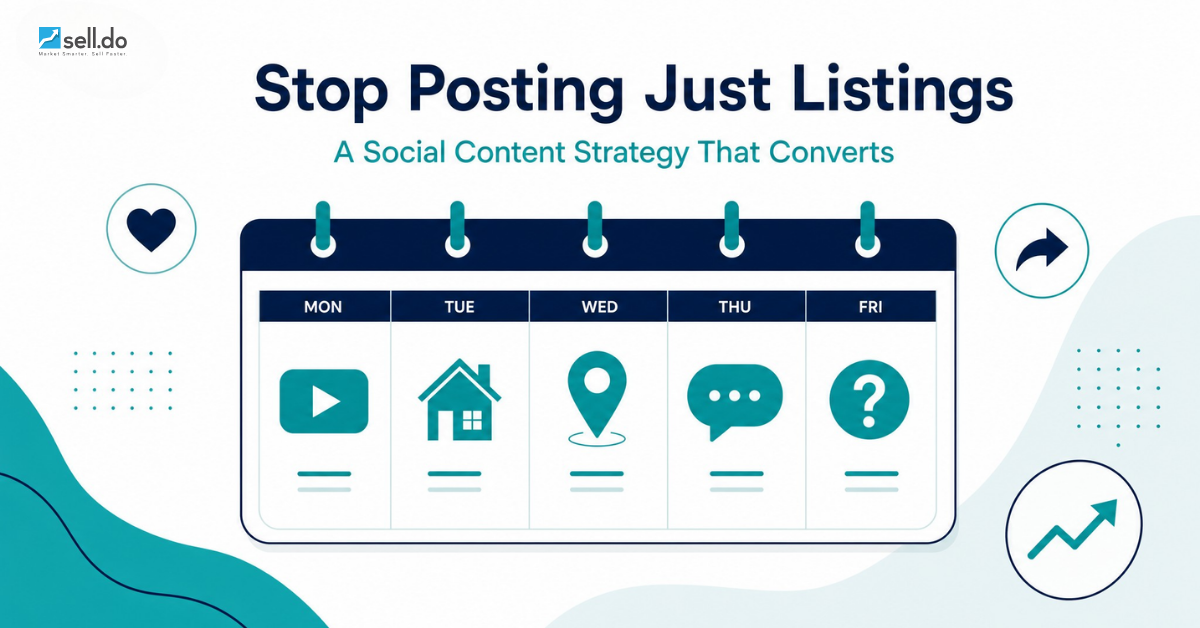 Real Estate Social Media Post Ideas and Content Strategy for India (2026)