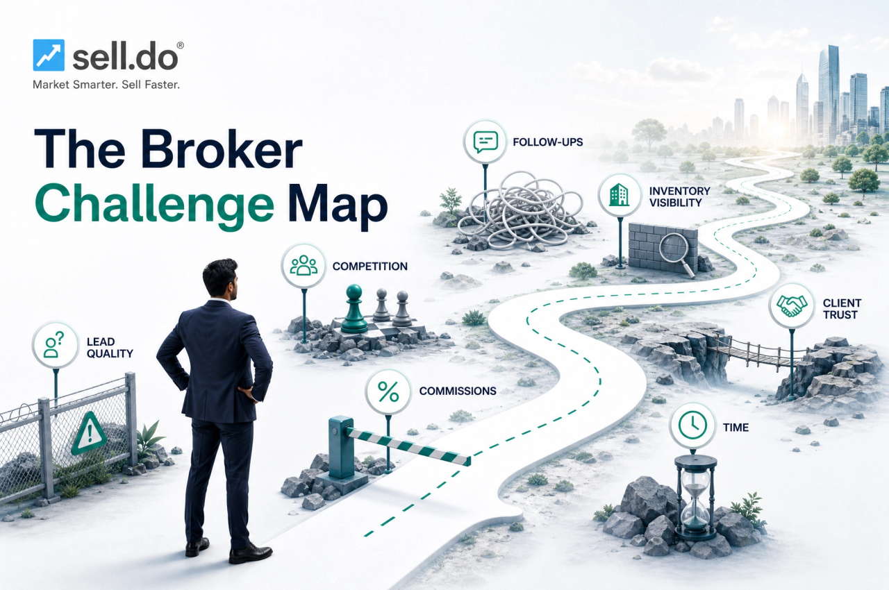 5 Challenges Faced By Real Estate Brokers