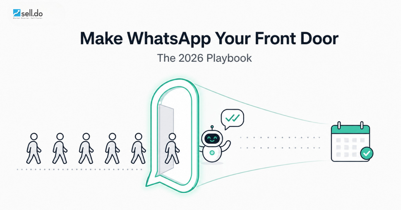 WhatsApp-First Real Estate: The 2026 Playbook for Indian Developers & Brokers