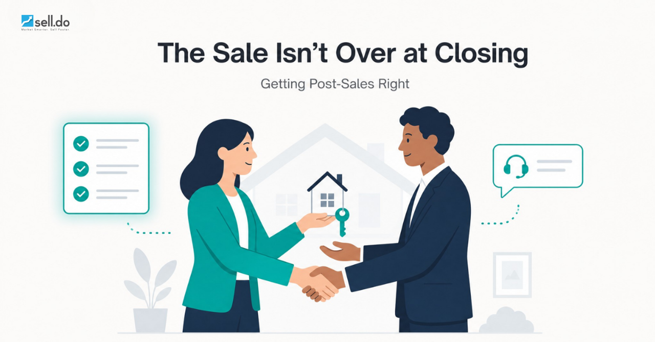 Addressing Post-Sales Challenges for Real Estate Satisfaction