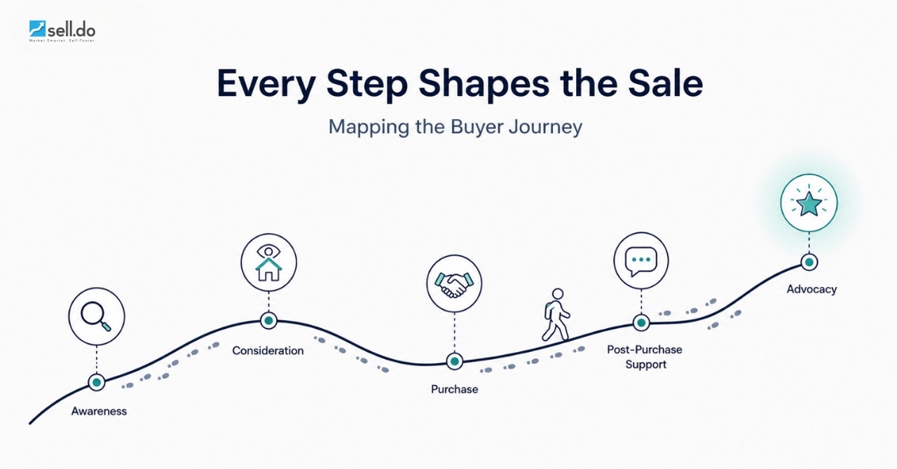 Identify and Optimize Customer Journey Touchpoints in Real Estate