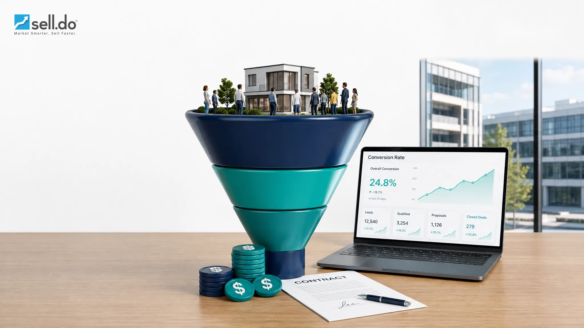Strategies To Optimize Your Real Estate Sales Funnel