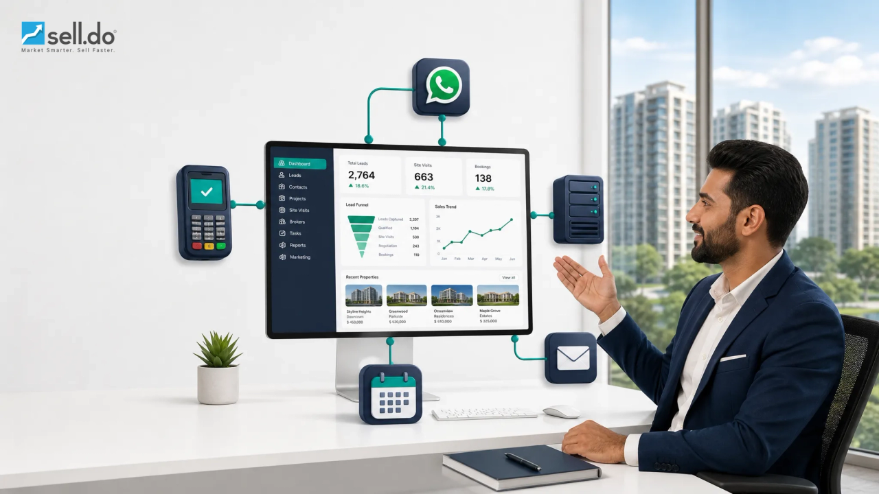 Benefits Of Industry-Specific CRM For Real Estate – For Efficient Integrations. 