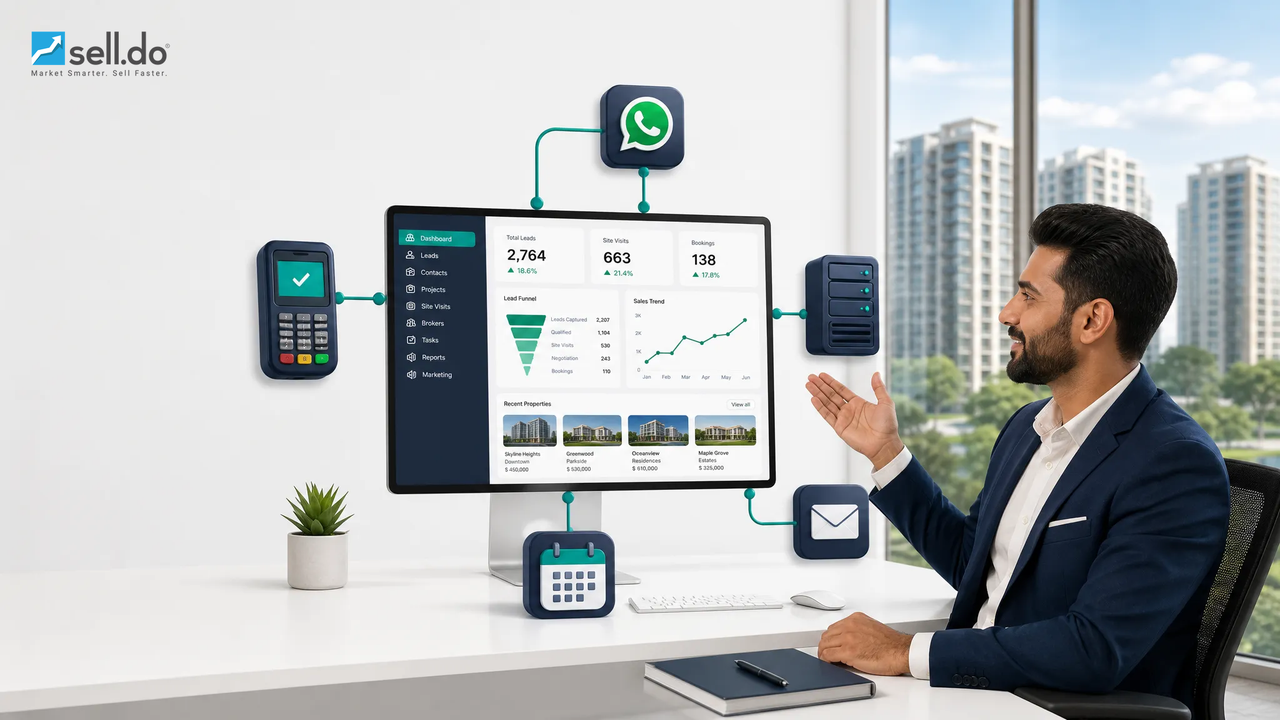 Benefits Of Industry-Specific CRM For Real Estate – For Efficient Integrations.