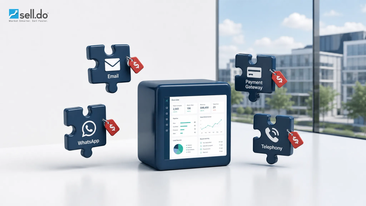 Paying Extra For Third-party Integrations With Your Real Estate CRM? It’s Time To #ThinkBeyondCRM