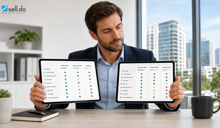 Real Estate CRM Software - Selecting The Right Fit For Your Business