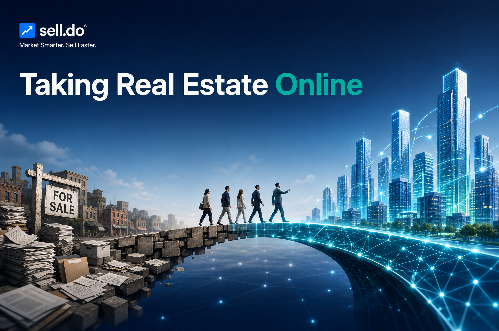 Challenges Faced While Taking Real Estate Business Online