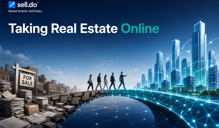 Challenges Faced While Taking Real Estate Business Online