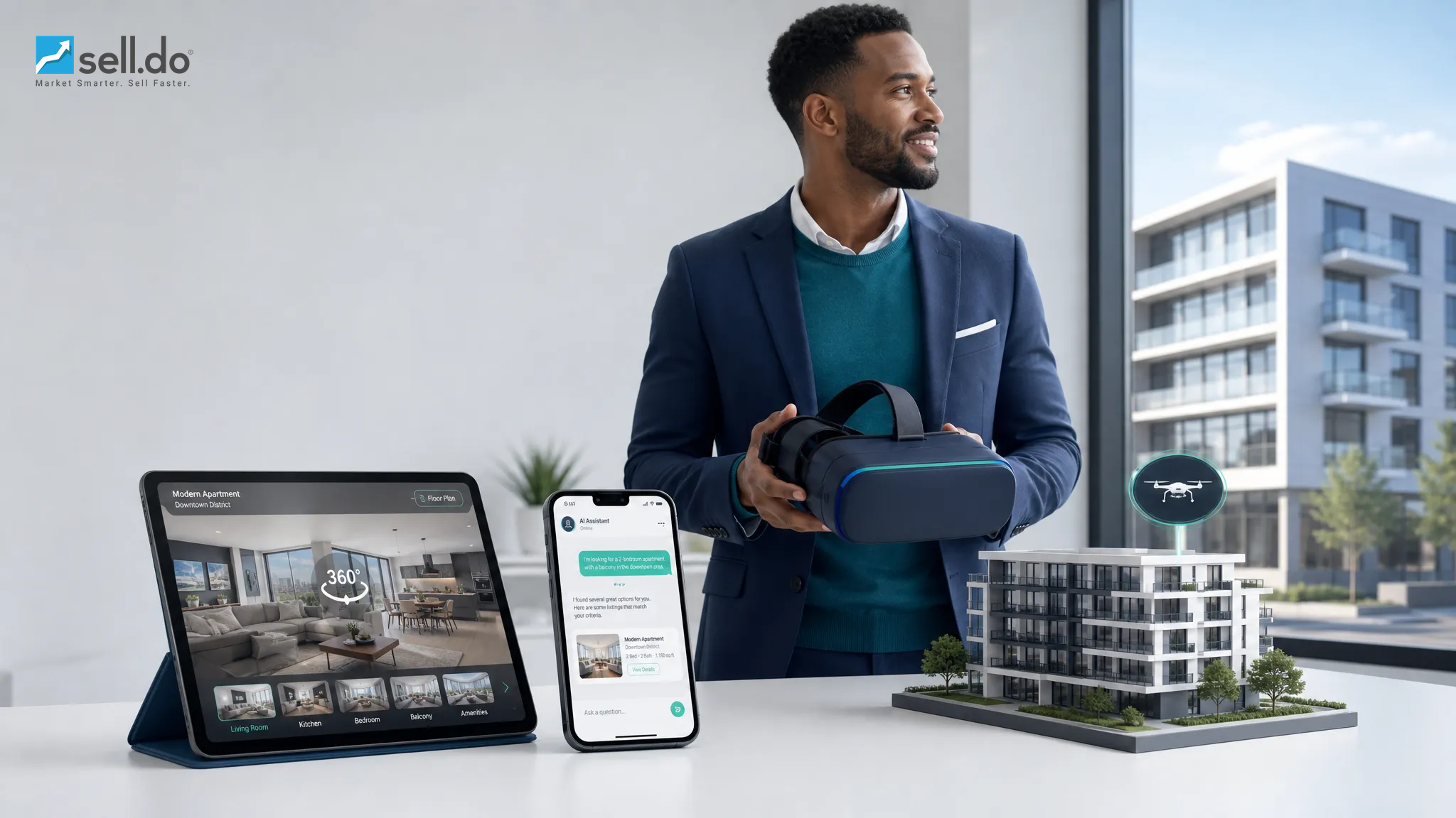 4 Digital Trends That Will Transform The Real Estate Industry	