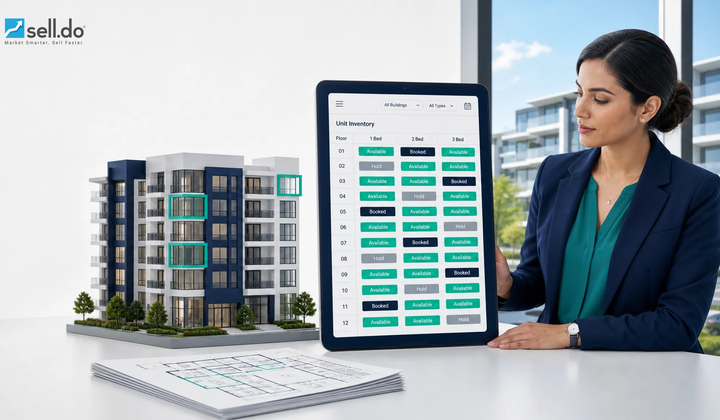 Can CRMs Help Manage Real Estate Inventory In Real-time? It’s Time To #ThinkBeyondCRM