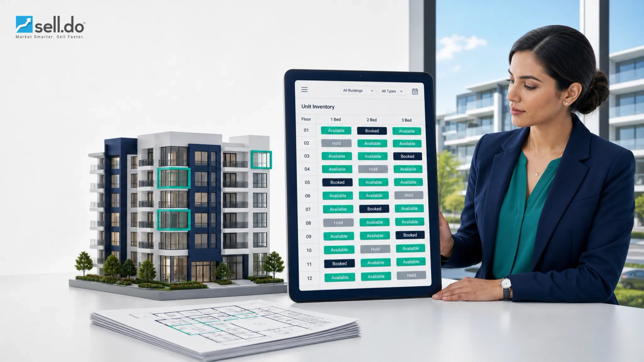 Can CRMs Help Manage Real Estate Inventory In Real-time? It’s Time To #ThinkBeyondCRM