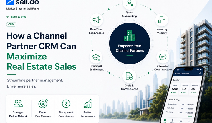 How a Channel Partner CRM Can Maximize Real Estate Sales