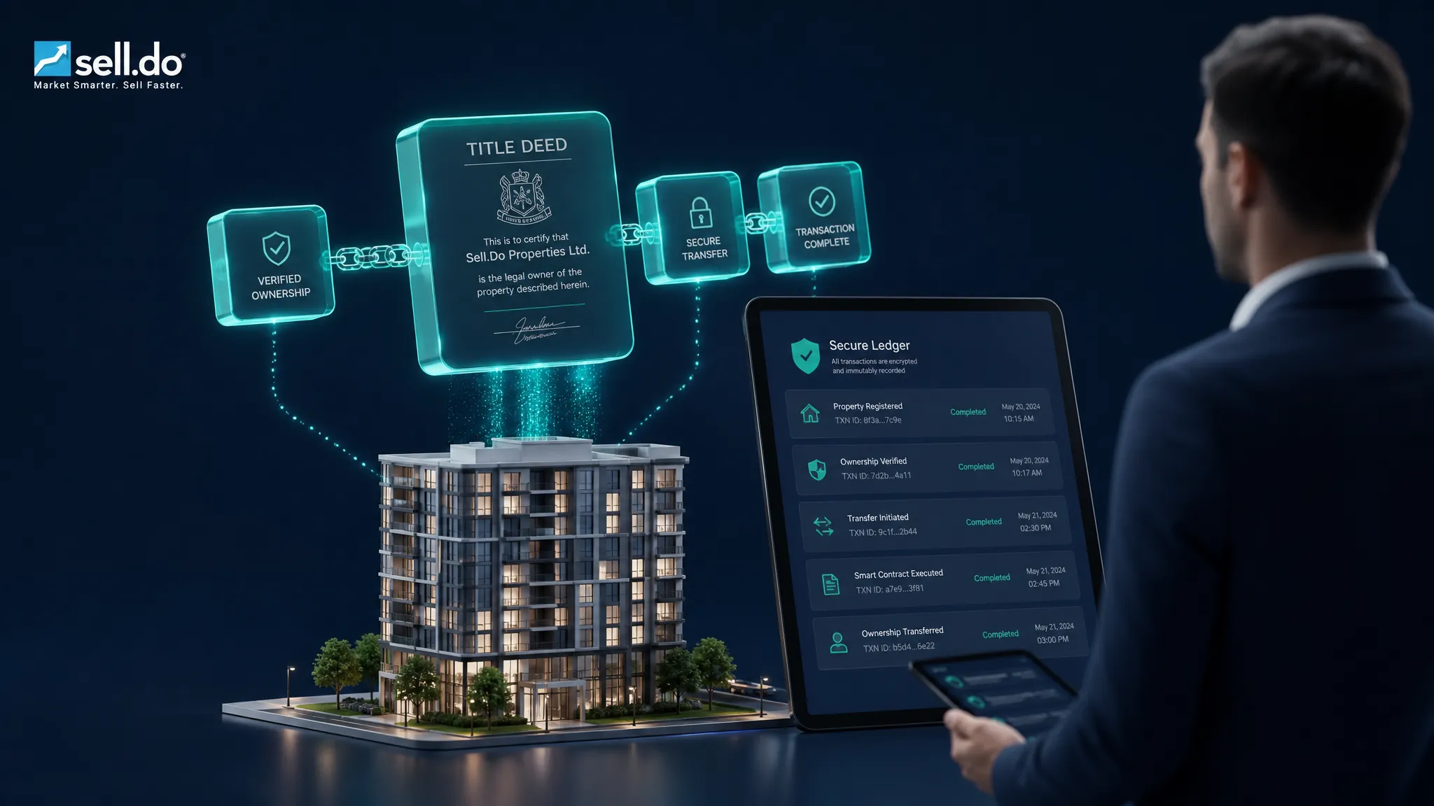 How is Blockchain Technology Changing the Real Estate Industry? 