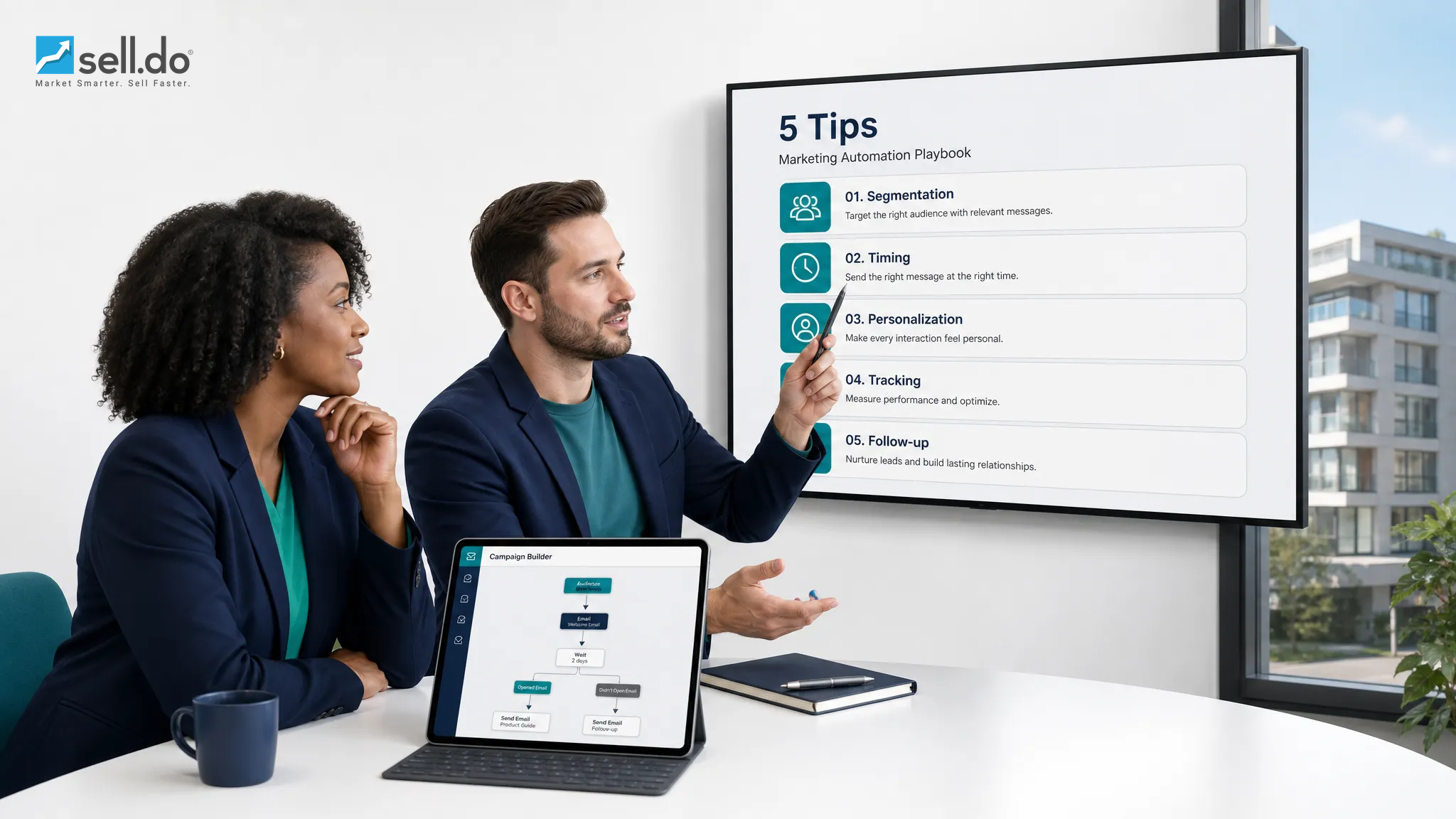 5 Tips To Master Marketing Automation In Real Estate	